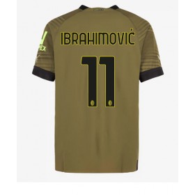 Herren Fußballbekleidung AC Milan Zlatan Ibrahimovic #11 3rd Trikot 2022-23 Kurzarm